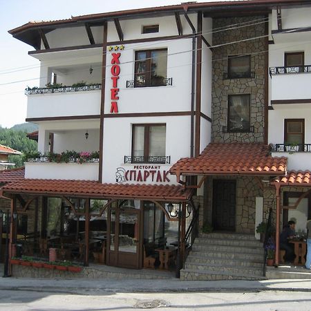 Spartak Family Hotel Smolan Zewnętrze zdjęcie