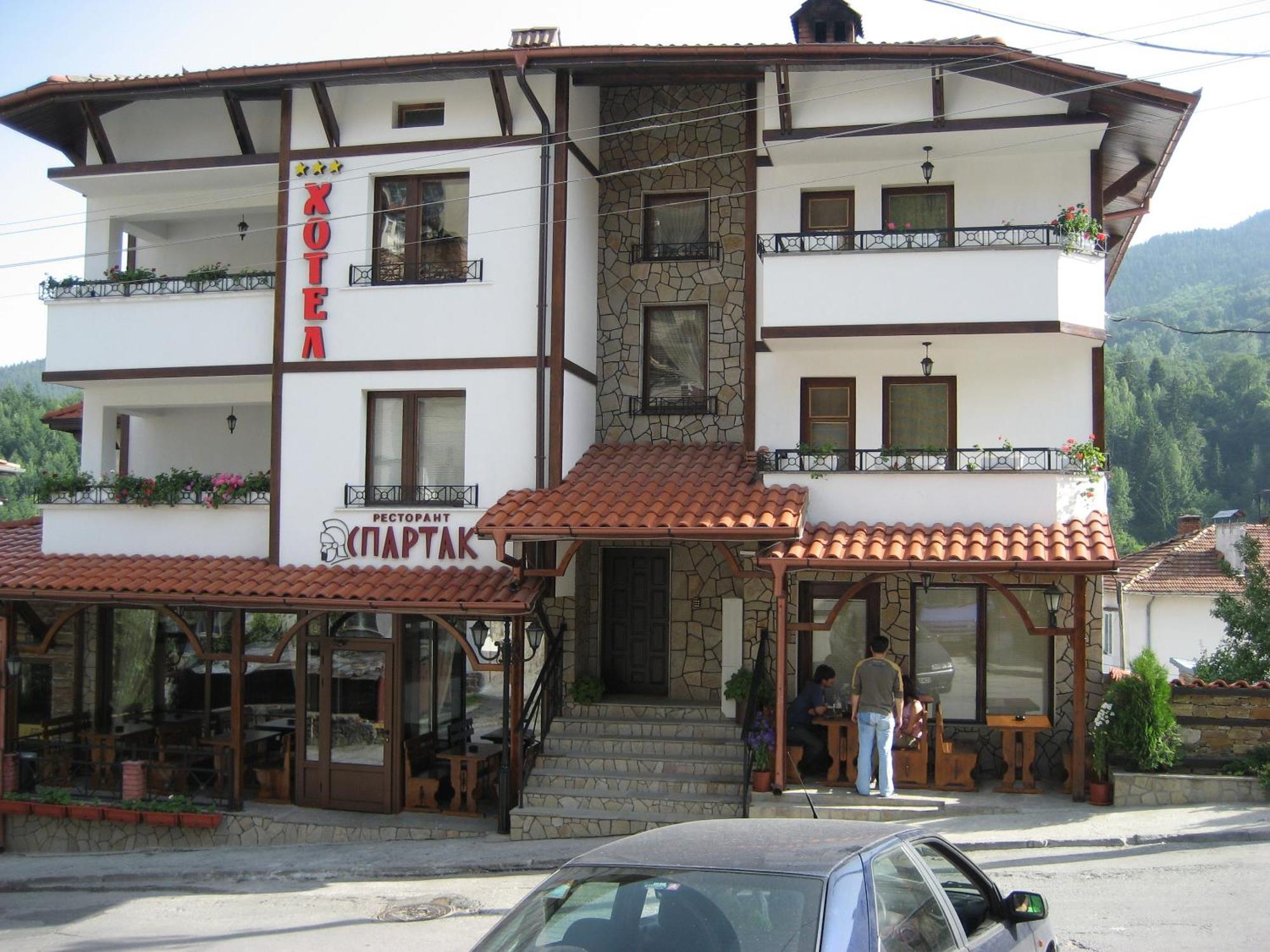 Spartak Family Hotel Smolan Zewnętrze zdjęcie