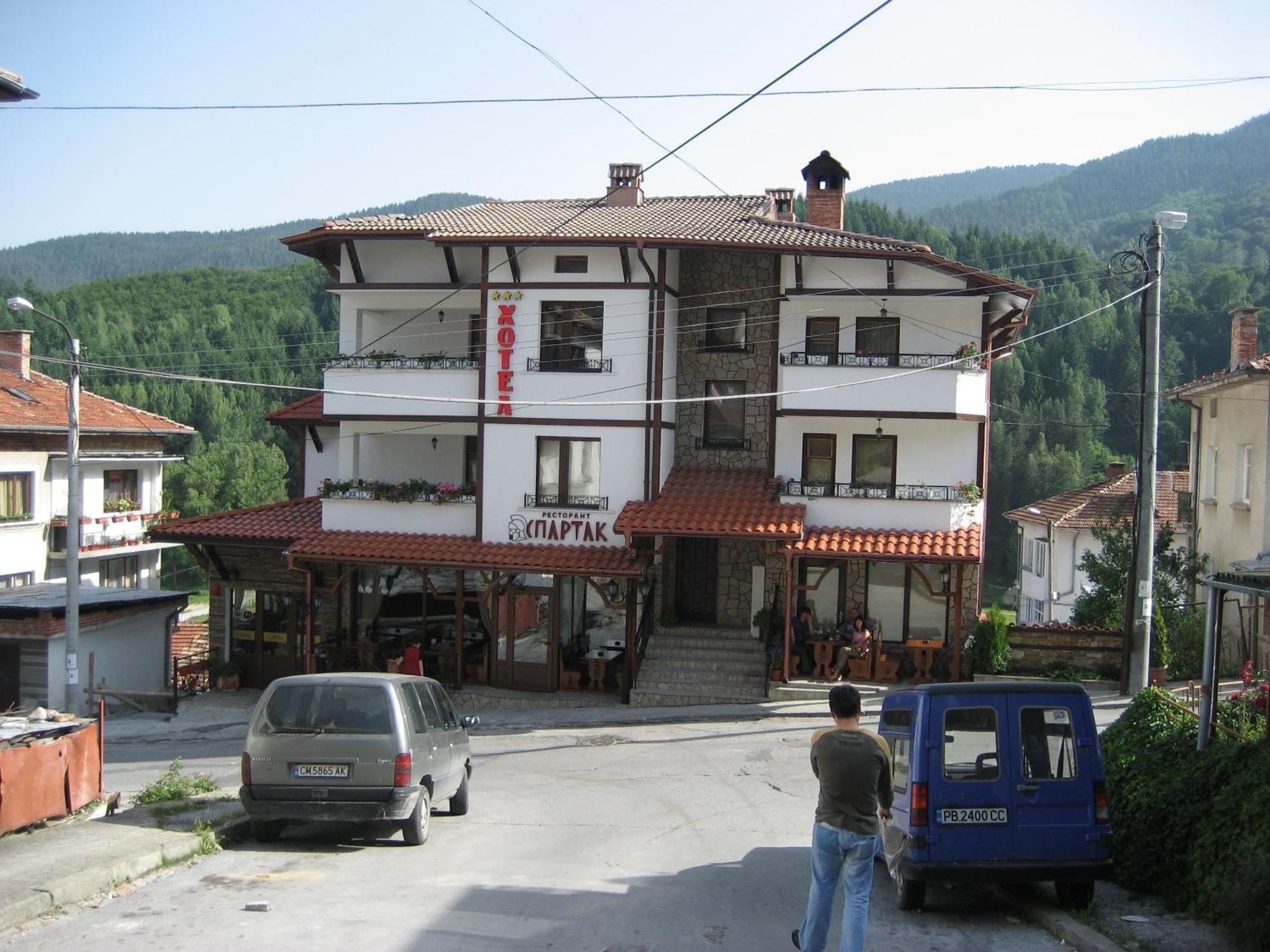 Spartak Family Hotel Smolan Zewnętrze zdjęcie