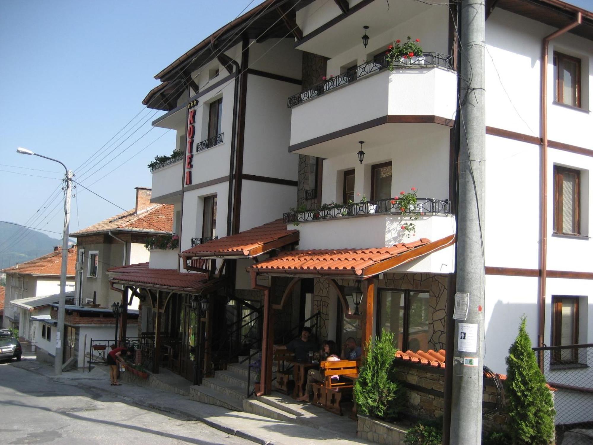 Spartak Family Hotel Smolan Zewnętrze zdjęcie